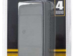 Mossberg 95037 Drop Box Magazine Patriot 4rd 450 Bushmaster Bolt Action Black