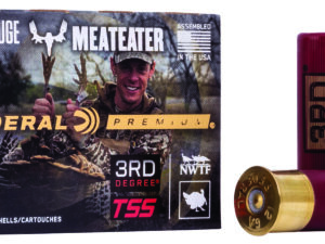 Federal PTDX157567 Premium 3rd Degree 12Gauge 3" 1 3/4oz 5/6/7Shot 5 Per Box/50 Case