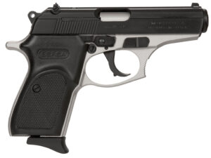 Bersa T380DT8 Thunder  Micro-Compact Frame 380 ACP 8+1, 3.50" Steel Barrel, Matte Black Serrated Steel Slide, Satin Nickel Aluminum Frame