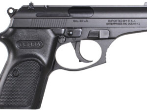 Bersa T22M Thunder  Micro-Compact Frame 22 LR 10+1, 3.50" Black Steel Barrel, Matte Black Serrated Slide, Matte Black Aluminum Frame w/Beavertail