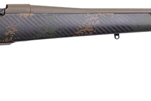 Weatherby MBC20N280AR6B Mark V Backcountry 2.0 280 Ackley Improved 4+1 24" Barrel, Patriot Brown Cerakote Metal Finish, Brown Sponge Pattern Black Peak 44 Blacktooth Stock