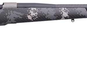Weatherby MCT20N257WR8B Mark V Backcountry 2.0 Ti 257 Wthby Mag 3+1 Cap 26" Graphite Black Cerakote Rec/Barrel Black with Gray & White Sponge Accents Peak 44 Blacktooth Stock Right Hand (Full Size)