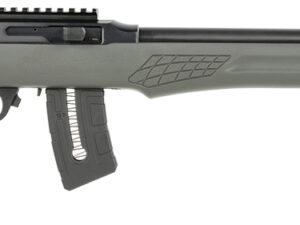 Rossi RS22W2111G RS22  22 WMR 10+1 21" Matte Black Barrel, Matte Black Alloy Steel Frame, Gray Fixed Monte Carlo Stock Right Hand