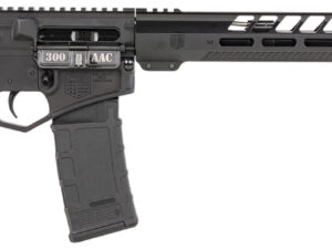 Diamondback DB1731B001 DB15  300 Blackout 30+1 16" Nitride Treated Heavy Barrel w/DBSB-IV Flash Hider, A3 Flattop Upper/Diamondback Black Gold Lower, 15" M-LOK Handguard, Magpul CTR Stock & K2 Grip