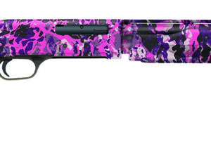 Mossberg 50364 510 Super Bantam Mini 410 Gauge Pump 3" 2+1 Overall Muddy Girl Wild 18.50" Vent Rib Barrel, Steel Receiver & Adj LOP Synthetic Stock, Right Hand, Modified Choke