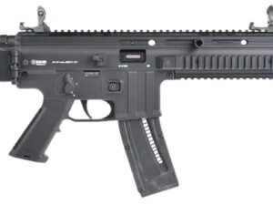 Mauser Rimfire 4150018 M-15 SD Full Size 22 LR 22+1 16.50" Black Black Steel Receiver Side Folding w/Adj Cheekrest Black Synthetic Stock Right Hand