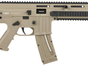 Mauser Rimfire 4150024 M-15 SD Full Size 22 LR 22+1 16.50" Black Tan Steel Receiver Side Folding w/Adj Cheekrest Black Synthetic Stock Right Hand