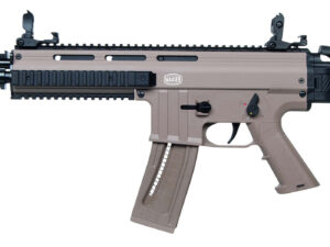 Mauser Rimfire 4150014 M-15  22 LR 22+1 16.50" Barrel w/Flash Hider, Steel Receiver w/Tan Finish, Flip Up Front & Rear Sights, Side Folding Stock w/Adjustable Cheekrest, Manual Thumb Safety