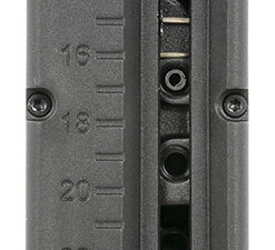 Mauser Rimfire 4400014 MP40  10rd 22 LR Black Polymer