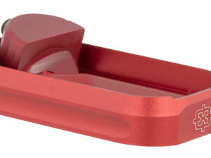 Cross Armory CRGFMWRD Flared Magwell  Compatible w/Glock Gen1-3 Red Anodized Aluminum