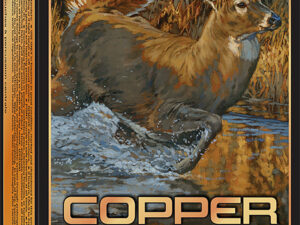 Winchester Ammo X65PCLF Copper Impact  6.5PRC 125gr Copper Extreme Point Lead Free 20 Per Box/10 Case