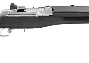 Ruger 5805 Mini-14 Ranch 223 Rem/5.56 NATO 5+1 18.50" Matte Stainless Steel Barrel, Matte Stainless Steel Drilled & Tapped Receiver, Black Synthetic Fixed Stock, Right Hand
