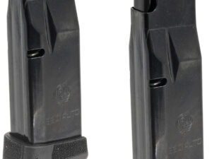 Ruger 90736 LCP Value Pack 12rd 380 ACP Fits Ruger LCP Max Blued Steel 2 Per Pack