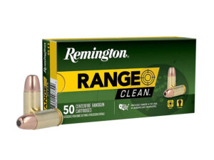 Remington Ammunition 27681 Range  9mmLuger 115gr Flat Nose Enclosed Base 50 Per Box/10 Case