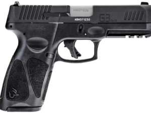Taurus 1G3B94117 G3  9mm Luger 17+1 4" Barrel, Black Finish Picatinny Rail Frame, Serrated Matte Black Tenifer Steel Slide, Polymer Grip Includes 2 Mags
