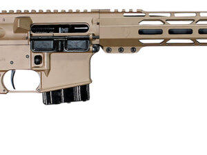 Alexander Arms RTA65DE Tactical  6.5 Grendel 10+1 16" Black Threaded Barrel, Flat Dark Earth Cerakote Picatinny Rail Aluminum Receiver, M-LOK Handguard, Black Synthetic B5 Bravo Stock, Black A2 Grip