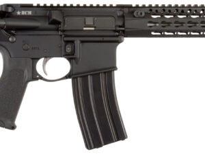 BCM 610890ELW RECCE-11 KMR-A 5.56x45mm NATO 30+1 11.50" Chrome Lined Steel Barrel, Anodized 7075-T6 Aluminum Receiver, Hard Coat Anodized Buffer Tube Stock, Bravo Mod 3 Grip, Ambidextrous Safety