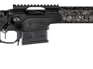 Christensen Arms 8010301500 Modern Precision  223 Rem 20" Threaded Carbon Fiber Barrel 5+1, Black Nitride Finish, Black Anodized with Folding Stock, Polymer Grip