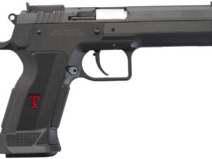 Tanfoglio IFG TFLIMPROP10 Limited Custom P 10mm Auto 14+1 4.76" Black Polygonal Rifled Barrel, Black Steel Slide, Black Polymer Frame,  Black Polymer Grips, Ambidextrous