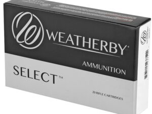Weatherby H340225IL Select Plus  340WthbyMag 225gr Hornady Interlock 20 Per Box/10 Case
