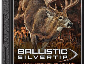Winchester Ammo SBST65P Ballistic Silvertip  6.5PRC 140gr Bonded Rapid Expansion PHP 20 Per Box/10 Case