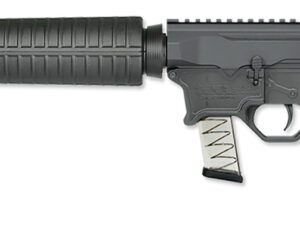 Rock River Arms BT91850 LAR-BT9G CAR A4 9mm Luger 16" Black Threaded Barrel, Black Aluminum Receiver, RRA 6 Position Tactical Carbine Black Polymer Stock, Black Hogue Rubber Grip, Right Hand