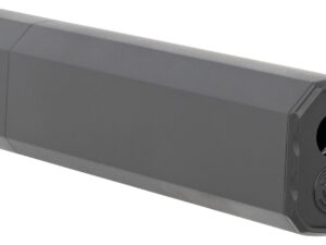 SilencerCo SU5185 Osprey 45 2.0 45 ACP 7.90", 1.30"x1.75" Diameter Black Aluminum/Stainless Steel