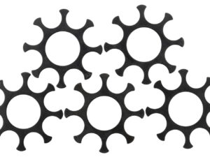 Smith & Wesson 3013767 Moon Clip Full 357 Mag 8rd 5 Pack