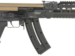 Mauser Rimfire 4070026 AK-47  22 LR 24+1 16.50" Barrel w/Flash Hider, Bronze Receiver, Adjustable Rear Sight, Optics Ready Picatinny Rail, Left Side Folding Stock, Ambidextrous Magazine Release