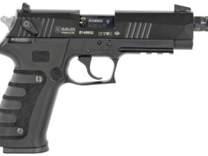 Mauser Rimfire 4010102 M20  22 LR 10+1 4.75" Black Steel Threaded Barrel, Black Serrated Slide, Black Aluminum Frame w/Picatinny Rail, Ambidextrous