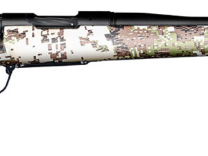 Christensen Arms 8010116800 Mesa FFT 300 Win Mag 3+1 22" Threaded Barrel, Black Nitride, Sitka Subalpine Camo Stock