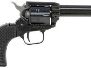 Heritage Mfg RR22B4PG Rough Rider  22 LR 6 Shot, 4.75" Black Steel Barrel, Black Cerakote Zinc Alloy Frame, Black Cerakote Cylinder, Black Polymer Grip, Hammer/Thumb Safety, Exposed Hammer