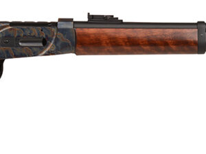 Gforce Arms GFLVR41CCLR Saddlehorn  410 Gauge 2.5" 9+1 24" Black Barrel, Color Case Hardened Aluminum Receiver, Turkish Walnut Stock