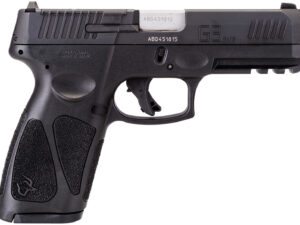 Taurus 1G3P94117 G3 T.O.R.O. Full Size 9mm Luger 17+1 4" Matte Stainless Steel Barrel, Matte Black Tenifer Optic Ready/Serrated Slide, Black Polymer Frame w/Picatinny Rail, Black Polymer Grips