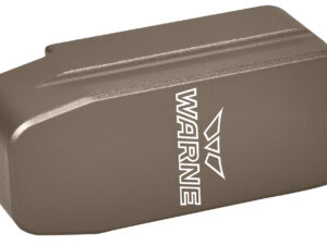Warne 5003   Extension PMAG 556 5rd Compatible w/ PMAG 30 Round Magazines Flat Dark Earth Hardcoat Anodized Aluminum