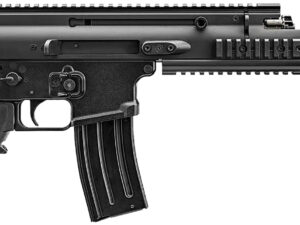 FN 38101240 SCAR 15P 5.56x45mm 30+1 7.50" Black Chrome Lined Steel Barrel, Black Anodized Aluminum Picatinny Rail Receiver, Black Polymer Grip, Ambidextrous