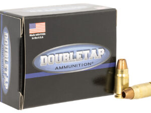 DoubleTap Ammunition 357SIG115CE Doubletap Home Defense 357Sig 115gr Controlled Expansion JHP 20 Per Box/50 Case