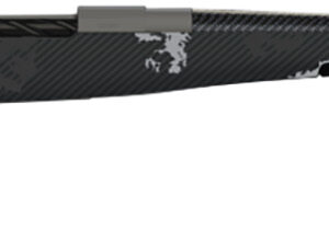 Fierce Firearms TROG7PRC22GP CT Rogue 7mm PRC 3+1 22" Carbon Fiber C3 Carbon Fiber Steel Barrel, Glacier Cerakote Titanium Receiver, Phantom Camo Fixed Carbon Fiber Stock, Right Hand
