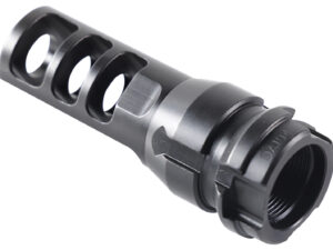 Dead Air DA102 KeyMount Muzzle Brake 5/8"-24 tpi 2.60" Black Steel