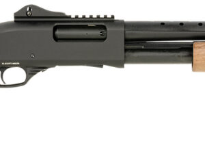 Tokarev USA 21000408 TX3  12 Gauge 18.50" 3" 5+1, Black Metal Finish, Turkish Walnut Stock, Fiber Optic & Ghost Ring Sight (Accepts Mossberg 590 Furniture)