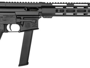 Diamondback DB1418P001 DB15  9mm Luger 32+1 16", Black, Carbon Lower, Magpul MOE Stock, Magpul K2 Grip, Flash Hider