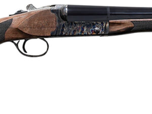 Citadel CITSBS1218HT Coach  12 Gauge 3" Chamber 2rd 18.50" Blued Barrel, Heat Tempered Rec, Fixed Walnut Stock, Bead Sight