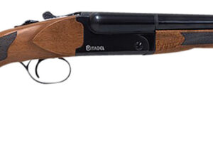 Citadel CITSBS2018HT Coach  20 Gauge 3" Chamber 2rd 18.50" Blued Barrel Case Coloring/Heat Treatment Receiver Fixed Walnut Stock