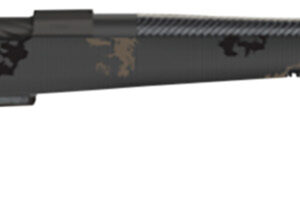 Fierce Firearms FCTRXP300PRC22MM CT Rival XP 300 PRC 3+1 22" C3 Carbon Fiber, Midnight Bronze Titanium Rec, Trophy Camo Carbon Fiber Rival Stock with Adj. Cheek Piece, Radial TI Muzzle Brake