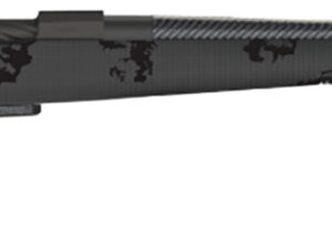 Fierce Firearms FCTRXP7SAUM22BBO CT Rival XP 7mm SAUM 3+1 (Detachable Mag) 22" C3 Carbon Fiber, Black Titanium Rec, Blackout Camo Carbon Fiber Rival Stock with Adj. Cheek Piece, Radial TI Muzzle Brake