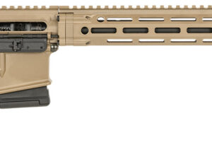 Daniel Defense 0212811090055 DDM4 V7 Pro *CA Compliant 5.56x45mm NATO 18" 10+1, FDE Rec, Black OEM Overmolded Stock & Grip, Geissele Trigger