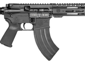 Diamondback DB1915O001 DB15  7.62x39mm 28+1 10", Black, Carbon Lower, 9" M-LOK Handguard, Padded Buffer Tube, Magpul Grip