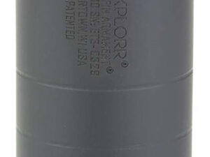 Griffin Armament GAET3W Explorr  30 Cal (7.62mm) Rated Up To 300 Win Mag, 6.50" L, Black Stainless Steel, 5/8"-24 tpi Taper Mount EZ Brake