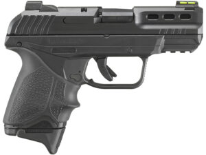 Ruger 3854 Security-380 *MA Compliant 380 ACP 10+1 3.42" Black Oxide Steel Barrel, Black Serrated Steel Slide, Black Polymer Frame w/Picatinny Rai,l Black Polymer Grip, Lite Rack System, Right Hand