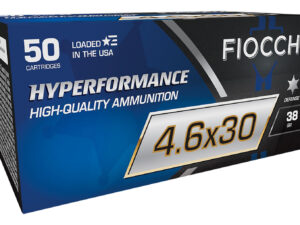 Fiocchi 46EXD Hyperformance  4.6x30mm 38gr Tipped Hollow Point 50 Per Box/20 Case